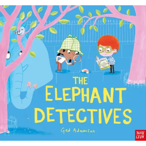 Nosy Crow The Elephant Detectives Адамсон Гед