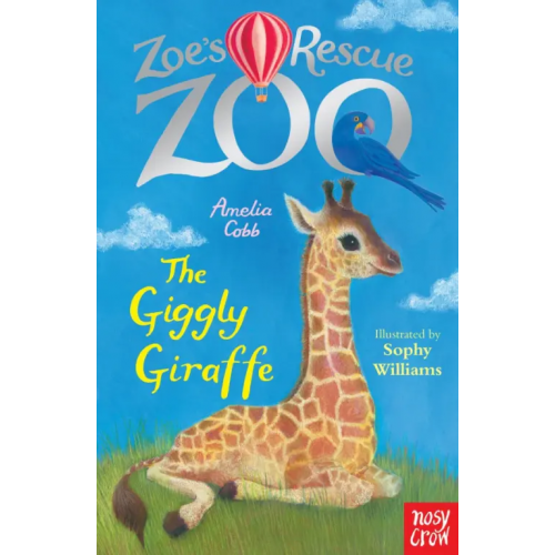 Nosy Crow The Giggly Giraffe Кобб Амелия