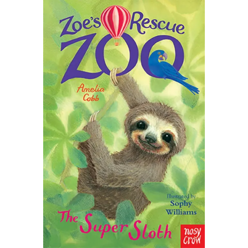 Nosy Crow The Super Sloth Кобб Амелия