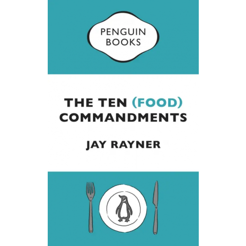 Penguin The Ten (Food) Commandments Rayner Jay