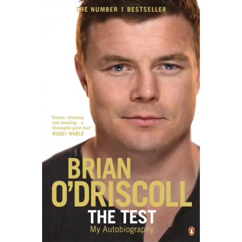 Penguin The Test. My Autobiography O`Driscoll Brian