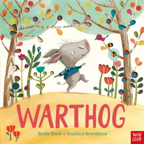 Nosy Crow Warthog Black Birdie
