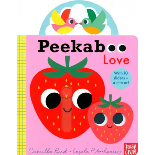 Nosy Crow Peekaboo Love Reid Camilla