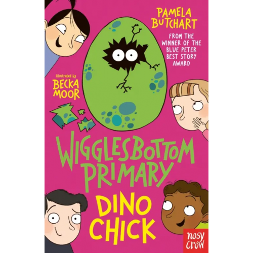 Nosy Crow Dino Chick Butchart Pamela