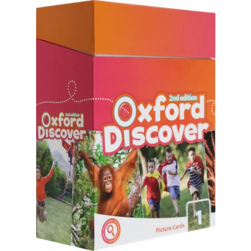 Oxford Discover. Second Edition. Level 1. Picture Cards
