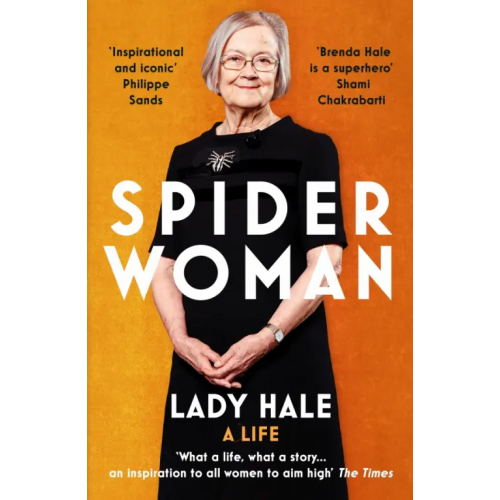 Vintage books Spider Woman. A Life Lady Hale