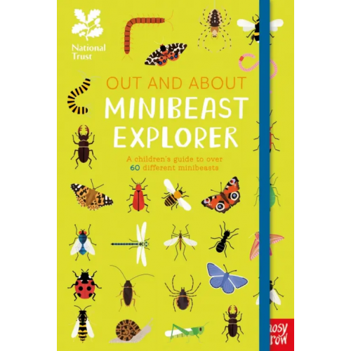 Nosy Crow Out and About Minibeast Explorer Swift Robyn