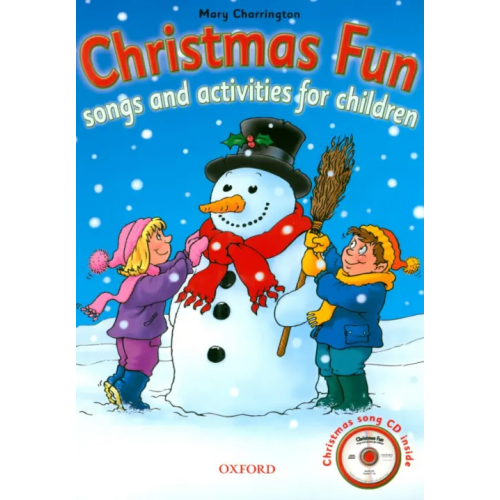 Oxford Christmas Fun + Audio CD Charrington Mary