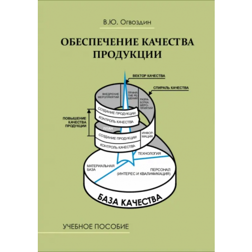 Знание-М Обеспечение качества продукции. Учебное пособие для вузов и предприятий Огвоздин Виталий Юрьевич