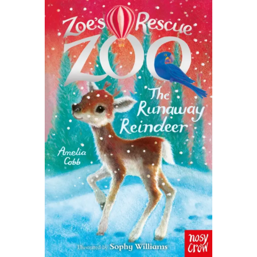 Nosy Crow The Runaway Reindeer Кобб Амелия