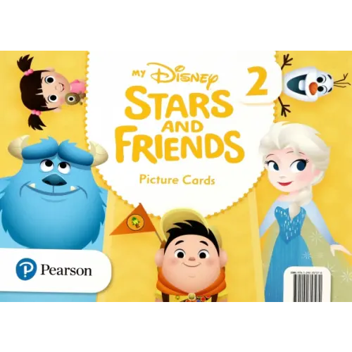 Pearson My Disney Stars and Friends. Level 2. Flashcards