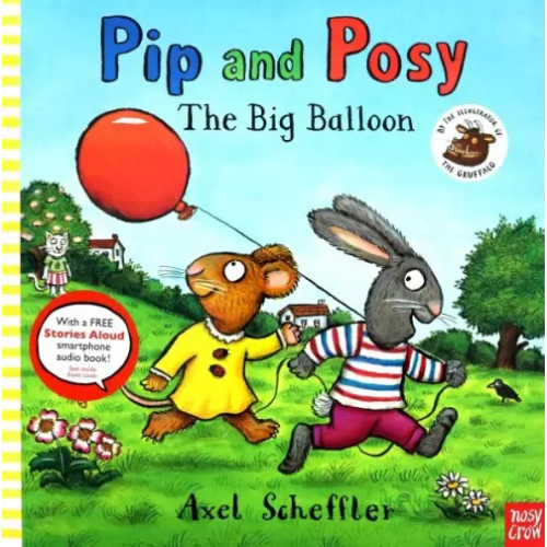 Nosy Crow The Big Balloon Reid Camilla