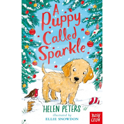 Nosy Crow A Puppy Called Sparkle Питерс Хелен