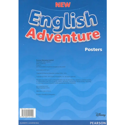Pearson New English Adventure. Starter A. Posters