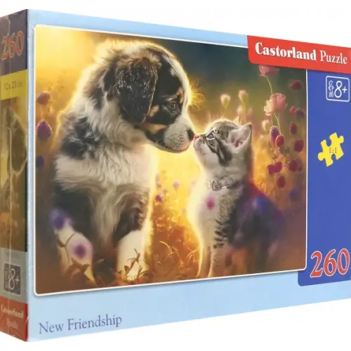 Castorland Puzzle-260 MIDI Новая дружба