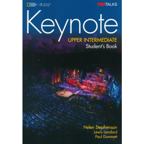 National Geographic Learning Keynote. Upper-Intermediate. Student's Book with DVD-ROM Stephenson Helen, Dummett Paul, Lansford Lewis