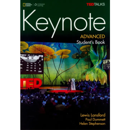 National Geographic Learning Keynote. Advanced. Student's Book with DVD-ROM and MyELT Online Workbook, Printed Access Code Dummett Paul, Lansford Lewis, Stephens Helen