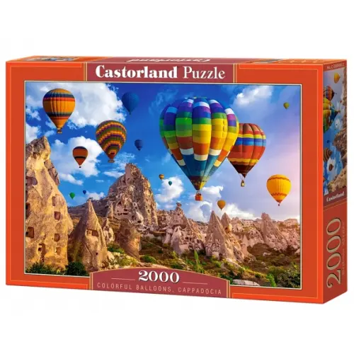 Castorland Puzzle-2000 Цветные воздушные шары, Каппадокия