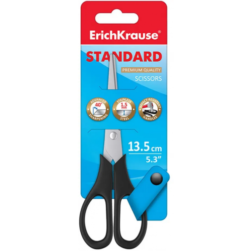 Erich Krause Ножницы Standard, 13.5см
