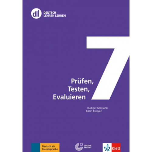 Klett Prüfen, Testen, Evaluieren. Fort- und Weiterbildung weltweit. Buch mit DVD Grotjahn Rudiger, Kleppin Karin