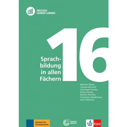 Klett Sprachbildung in allen Fächern. Deutsch als Zweitsprache. Buch mit DVD Beese Melanie, Benholz Claudia, Chlosta Christoph