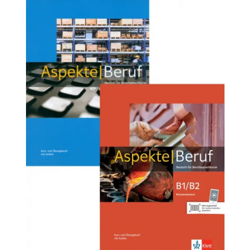 Klett Aspekte Beruf B1/B2 Brückenelement und B2. Paket aus den Kurs- und Übungsbüchern Gerhard Corinna, Pohlschmidt Anna, Schwieger Bettina