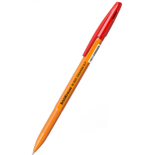 Erich Krause Ручка шариковая Orange Stick, красная