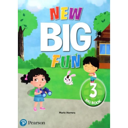 Pearson New Big Fun. Level 3. Big Book Herrera Mario