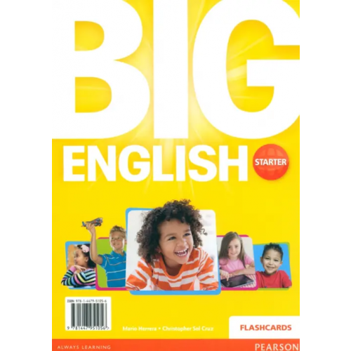 Pearson Big English. Starter. Flashcards
