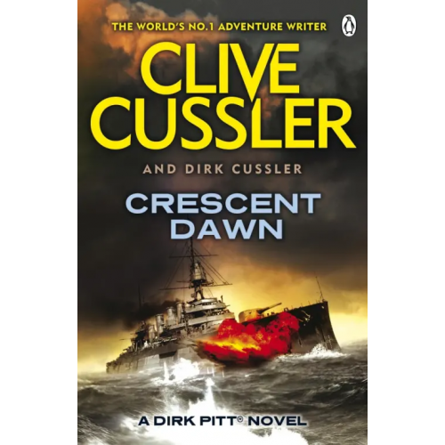Penguin Crescent Dawn Касслер Клайв, Cussler Dirk