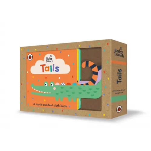 Ladybird Tails. A touch-and-feel cloth book