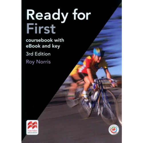 Macmillan Education Ready for First. Third Edition. Student's Pack with key + eBook (+DVD) Norris Roy