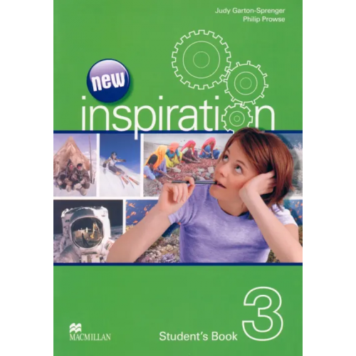 Macmillan Education New Inspiration. Level 3. Student's Book Prowse Philip, Garton-sprenger Judy
