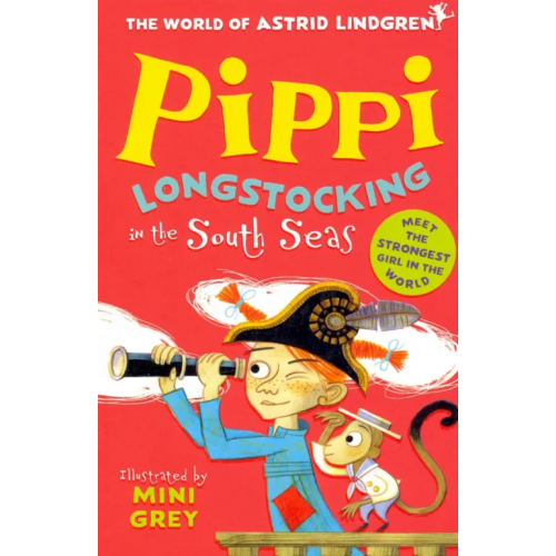 Oxford Pippi In South Sea Линдгрен Астрид