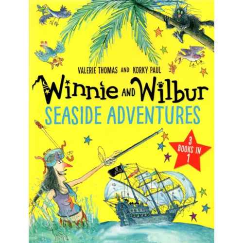 Oxford Winnie and Wilbur. Seaside Adventures Thomas Valerie