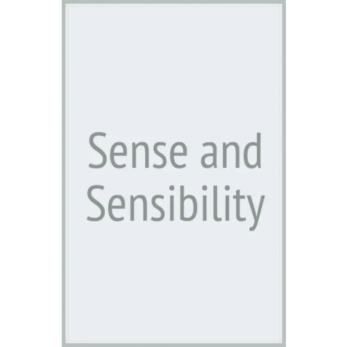 Oxford Sense and Sensibility Остен Джейн