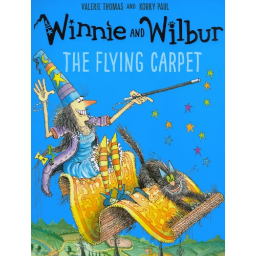 Oxford Winnie and Wilbur. Flying Carpet Thomas Valerie
