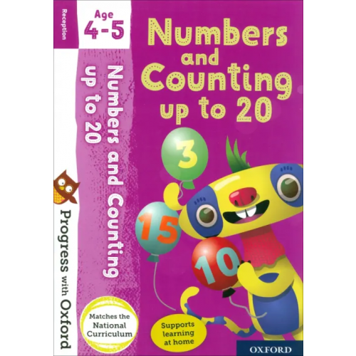 Oxford Numbers and Counting up to 20. Age 4-5 Hodge Paul