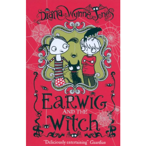 Harpercollins Earwig and the Witch Джонс Диана Уинн