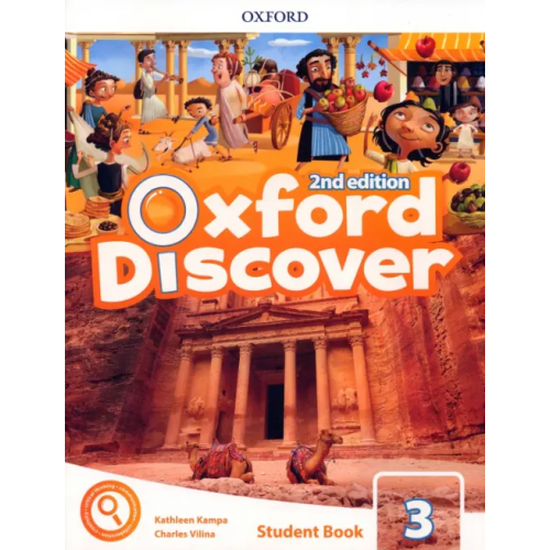 Oxford Discover. Second Edition. Level 3. Student Book Pack Kampa Kathleen, Vilina Charles
