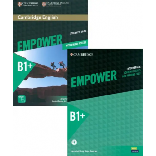 Cambridge Empower. Intermediate. Student’s Book Pack with Online Access, Academic Skills and Reading Plus Puchta Herbert, Doff Adrian, Thaine Craig