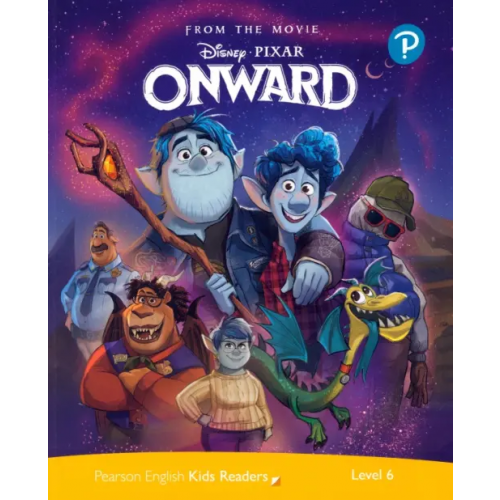 Pearson Disney. Onward. Level 6