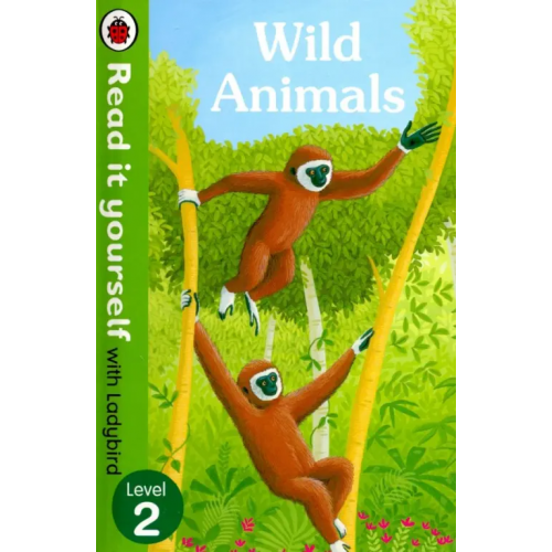 Ladybird Wild Animals Hughes Monica