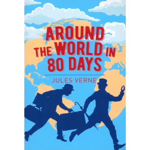 Arcturus Around the World in Eighty Days Верн Жюль
