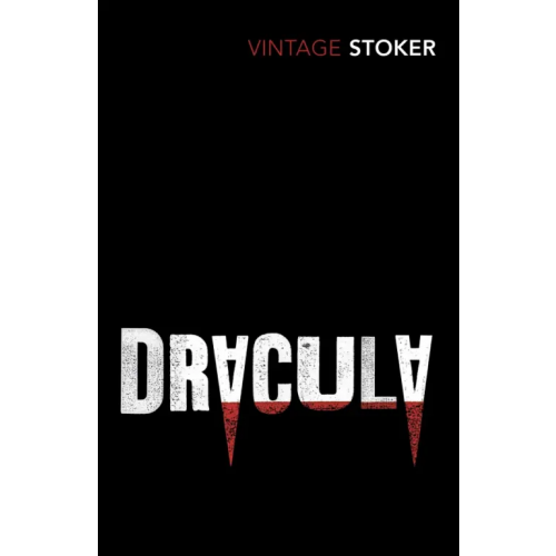 Vintage books Dracula Стокер Брэм