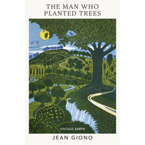 Vintage books The Man Who Planted Trees Giono Jean