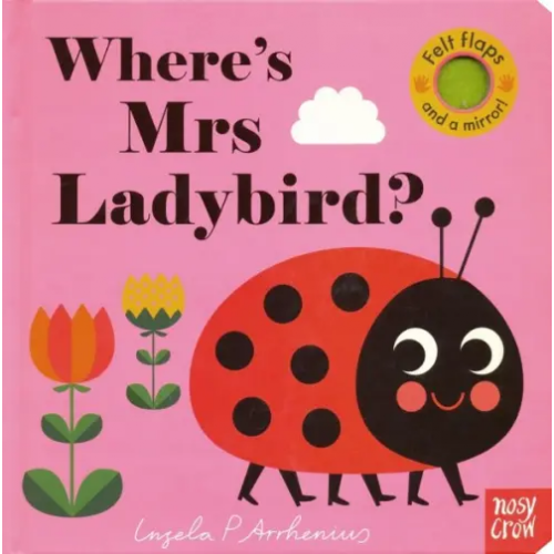 Nosy Crow Where's Mrs Ladybird?