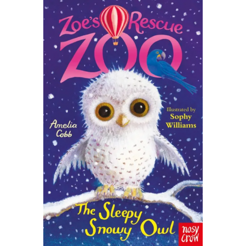 Nosy Crow The Sleepy Snowy Owl Кобб Амелия