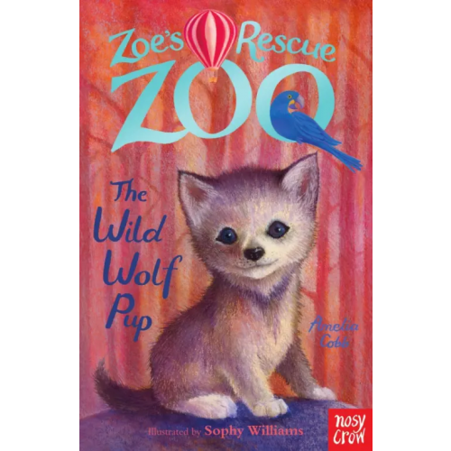 Nosy Crow The Wild Wolf Pup Кобб Амелия