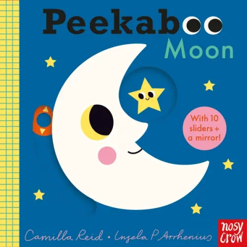 Nosy Crow Peekaboo Moon Reid Camilla